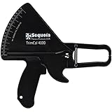 Sequoia Fitness TrimCal 4000 Body Fat Caliper (Black)