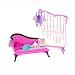 Barbie My House Basic Furniture - Barbie Pink Dream Sofa