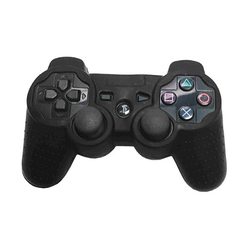 HDE (TM) Black Silicone Skin for PS3 Controller HDE (TM) Black Silicone Skin for PS3 Controller