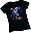 Chiana - Farscape Crop Sleeve Fitted Juniors T-Shirt