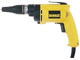 5 Pack DeWalt DW257 Heavy-Duty VSR Deck/Drywall Screwdriver