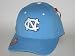 NORTH CAROLINA TAR HEELS Zfit Zephyr Stretch Fit HAT / CAP - ( SMALL )