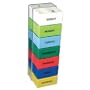 The 7 Day Color 2 Compartment Deep Capacity Pill Boxes