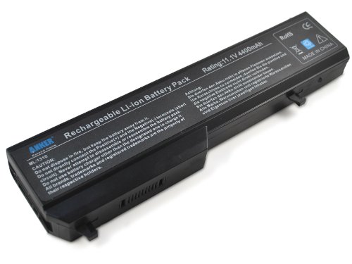 Anker® New Laptop Battery for DELL VOSTRO PP36S PP36L 1320 2510 1310 1510 1520 - 18 Months Warranty [Li-ion 6-cell 4400mAh]