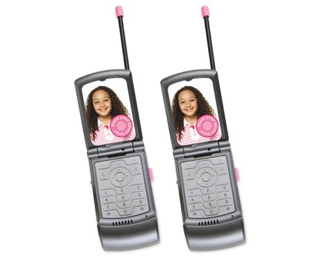Childrens Toyshop  Toys : Discovery Exclusive Flip Phone Walkie-Talkies
