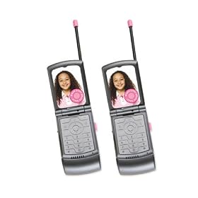 Discovery Exclusive Flip Phone Walkie-Talkies