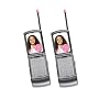 Discovery Exclusive Flip Phone Walkie-Talkies