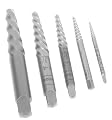 Irwin Industrial Tools 53535 Spiral Screw Extractor Set, 5-Piece