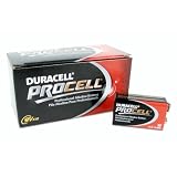 Duracell Procell 9 Volt Batteries, Pack of 12