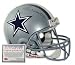 Roger Staubach Dallas Cowboys NFL Hand Signed Mini Replica Football Helmet