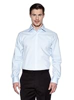 Vincenzo Boretti Camisa Hombre (Azul Claro)