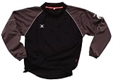 GILBERT Men's Falcon Jacket , L, BLACK/GREY
