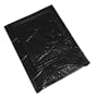 Crocodile Print Magnetic Money Clip 10 Card Holder 3.5" x 2.75" Black Color Leather Wallet