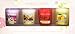 Yankee Candle Gift Set (Box of FOUR VOTIVE CANDLES- BEACH FLOWERS, BEACH WOOD, TRUE ROSE and MEYER LEMON) Net Wt 7 OZ (196 g)