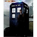 (16x20) Doctor Who (Doctor & The Tardis) TV Poster Print