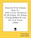 Memoirs Of Sir Thomas More V1: With A New Translation Of His Utopia, His History Of King Richard III And His Latin Poems (1808)