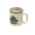 Spode Christmas Tree Mug, Set of 4