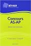 Concours AS-AP : Epreuve orale d'admission