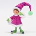 9" Green Winter Whimsy Elf By Annalee