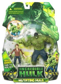 Hulk Deluxe Figure - Mutating Hulk