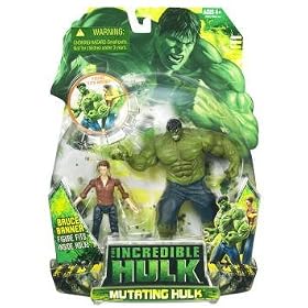 Hulk Deluxe Figure - Mutating Hulk by Hasbro