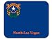 US State Flag - North Las Vegas, Nevada (NV) Mouse Pad