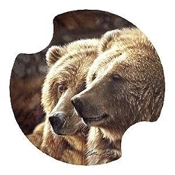 Best Friends Bears Carsters - Coasters for Your Car