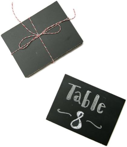 Acme Party Chalkboard place cards s/4