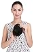 SARLA Clip on Bangs Fringe Hair Extensions Synthetic Hairpiece Hair Piece For Women Full Straight Fashion Stylish Cute Japan High Temperature Fiber(B7#black brown 4) …