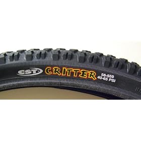 CST Critter Comp Tire 26 x 2.1 Black Wire Bead