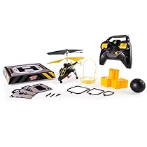 Air Hogs, Mission Alpha Ultimate Mission RC Helicopter - Black
