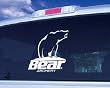 Bear Archery Small Window Decal