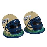 NCAA Pittsburgh Pirates Helmet Salt and Pepper Shakers