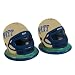 NCAA Pittsburgh Pirates Helmet Salt and Pepper Shakers