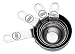 KitchenAid Measuring Cups Set of 4, Stainless Steel