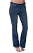 PajamaJeans - Bootcut Vintage Wash Stretch Knit Denim Jeans for Women, XLG (18)