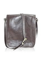 Roberta Rossi Bandolera (Marrón Oscuro)