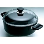 10¼” Covered Low Stew Pot 4 qt