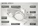 Search : Coloud Marvel Captain America 04090189 Headphone (Red/White Blue)