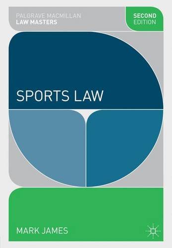 Sports Law (Palgrave Law Masters)