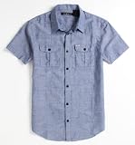 Lost Mens Slum Short Sleeve Knit Shirt - Navy X Xlg Size
