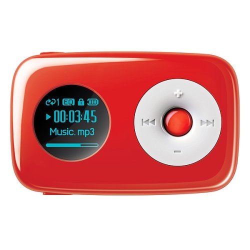 Creative Labs Zen Stone Plus 2GB – Red (ZSP2RDWTGT)