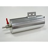 Radiator Overflow Tank Catch Can Top Grade Aluminum Polished High Quality