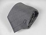 (ルイヴィトン)LOUIS VUITTON ダミエ 100％シルクネクタイ[クラヴァット エク] アントラシット（グレー） M74147 並行輸入品の画像