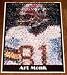 Washington Redskins Art Monk Montage