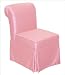 Skyline Furniture 29-1SKWR - Armless Storage Chair in Woodrose