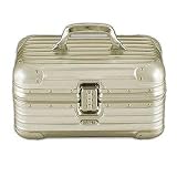 Rimowa Topas Gold Aluminum Beauty Case