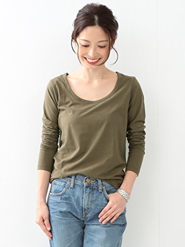 (デミルクスビームス) Demi-Luxe BEAMS / クルーネック ベア天竺 長袖Tシャツ 68140157556