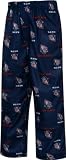New Jersey Nets Navy Kids (4-7) Printed Sleep Pants