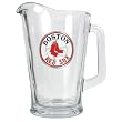 Boston Red Sox 60oz Glass Pitcher - Primary Logo MLB Baseball